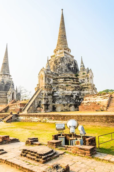 Templo de Wat Phra Si Sanphet — Fotografia de Stock