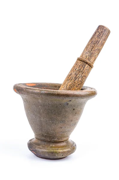 Pestle mortar — Stock Photo, Image