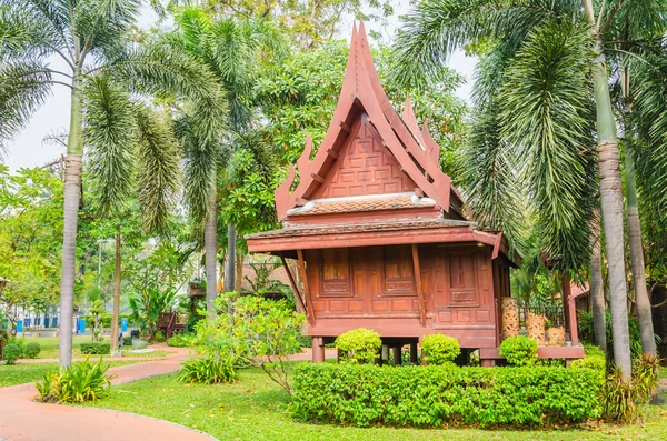 Wood home thai style — Stock Photo, Image