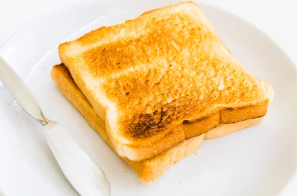 Brot gegrillt — Stockfoto