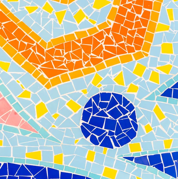 Textura de mosaico de color —  Fotos de Stock