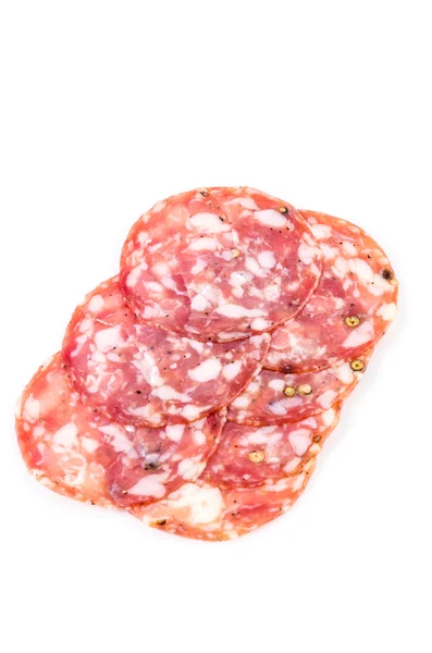 Włoskie salami — Zdjęcie stockowe