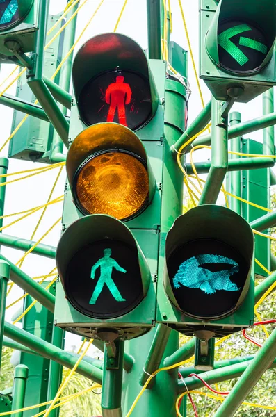 Traffic light signal — Stock Photo, Image