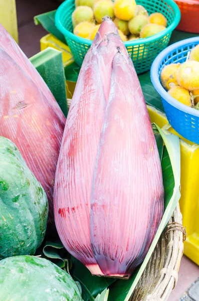 Banana blossom — Stock Photo, Image