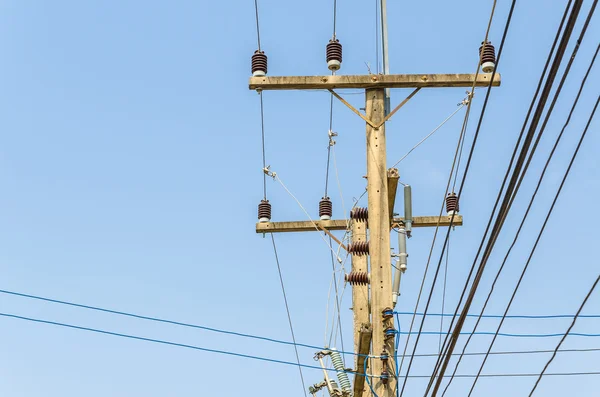 Puesto eléctrico — Foto de Stock