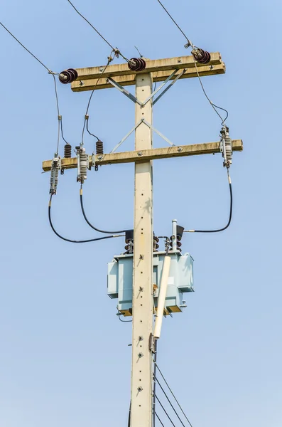 Elektrische Post — Stockfoto