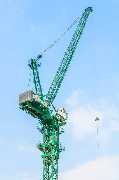 Crane konstruktion — Stockfoto