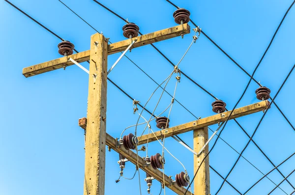 Puesto eléctrico — Foto de Stock