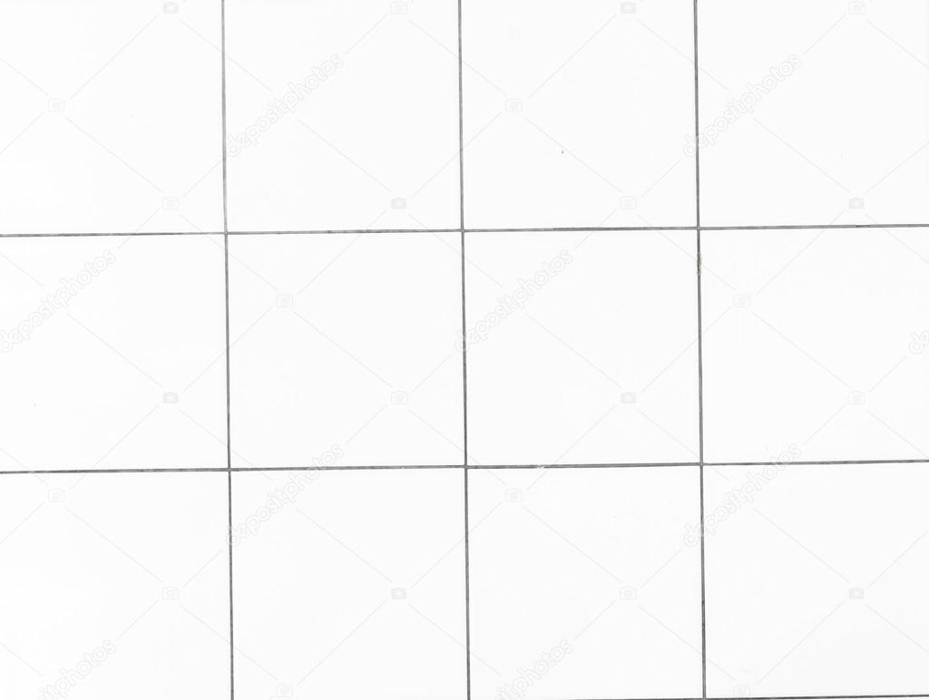 white tile texture wall