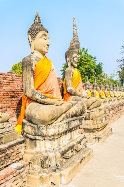 WAT yai chaimongkol Tapınağı