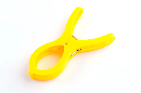 Clothespin klip — Stok fotoğraf