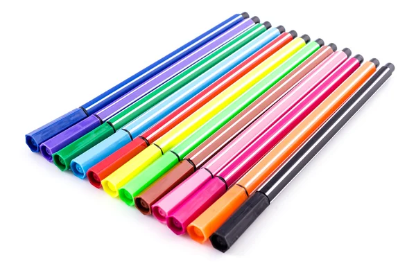 Color pens — Stock Photo, Image