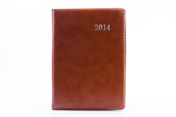 Leather note book