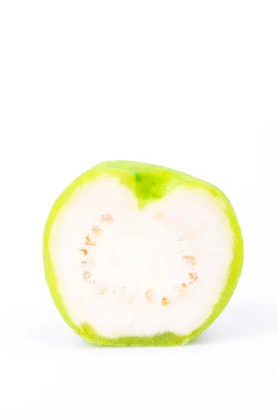 Guava on white — Stock Photo, Image