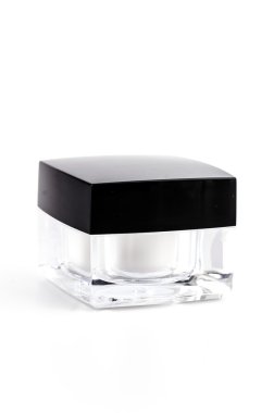 boş kozmetik losyonu şişesi