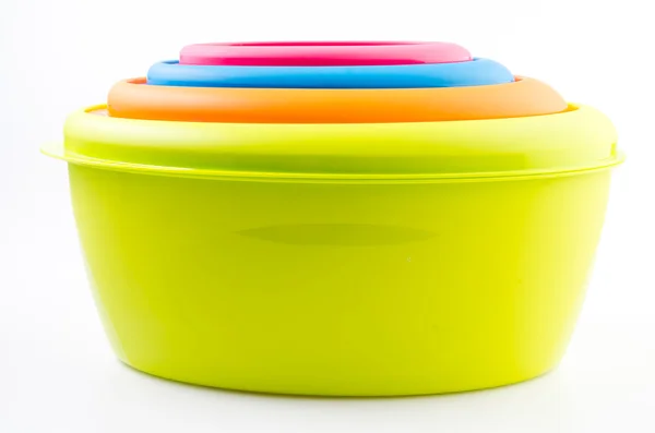 Food plastic container — Stock Photo, Image