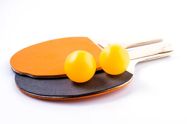 Ping pong rackets — Stock Photo, Image