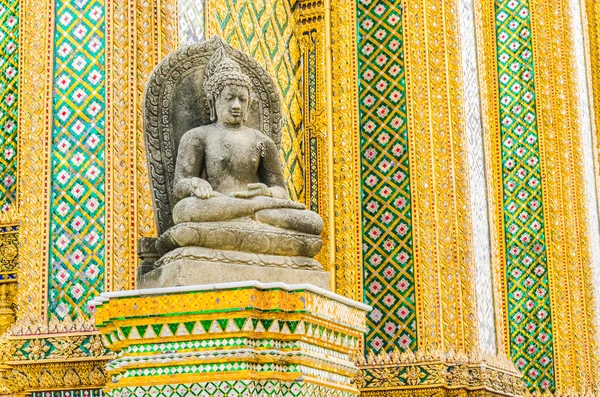 Tempio di smeraldo in Thailandia — Foto Stock