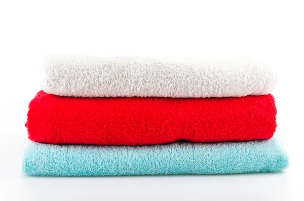 Towel bath — Stock Photo, Image