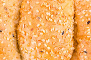 Susamlı ekmek Fransız