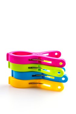 Clothespin klipler