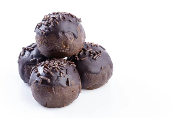 Chocolate balls — Stock Photo, Image