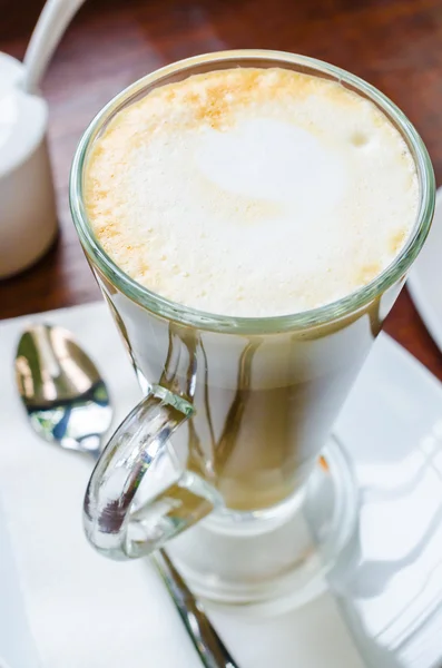 Heiße Latte — Stockfoto