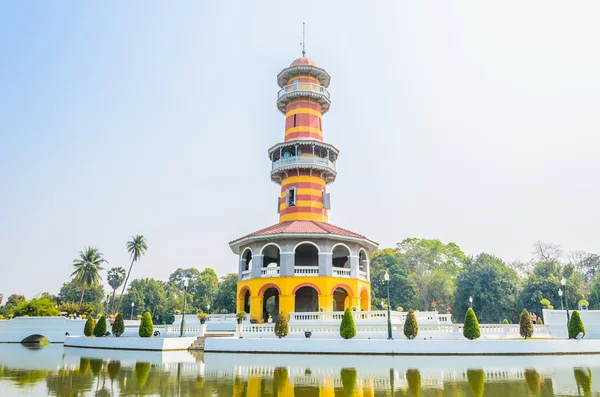 Tower in bang pa — Stock Photo, Image