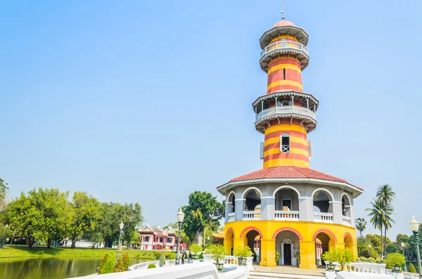 Tower in bang pa — Stock Photo, Image