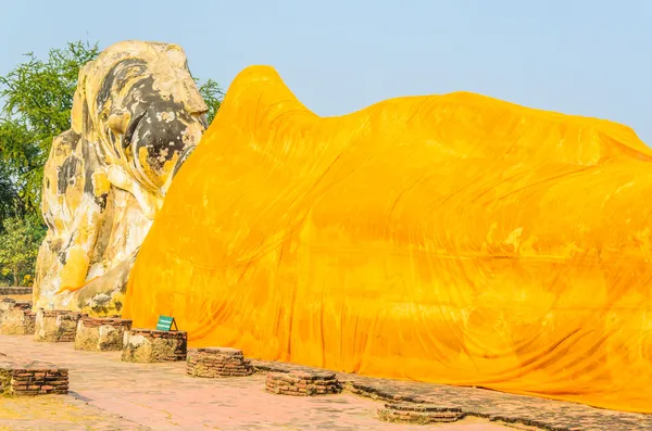 Socha Buddhy spánku — Stock fotografie