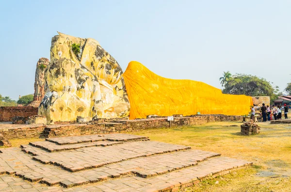 Statua del sonno Buddha — Foto Stock