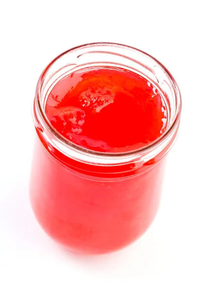 Marmellata di fragole — Foto Stock