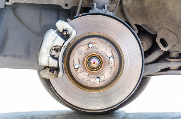 дисковые тормоза
