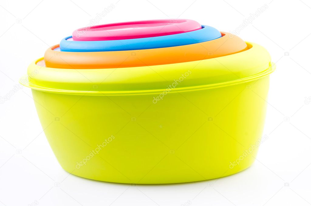 Food plastic container