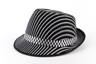 Vintage panama şapka