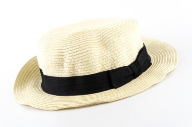 Vintage panama şapka