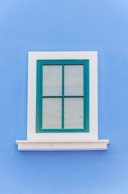 Vintage Toskana İtalyan penceresi