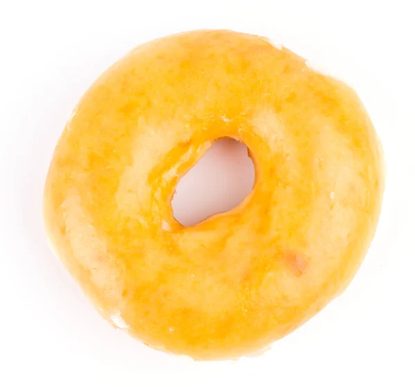 Donut em branco — Fotografia de Stock