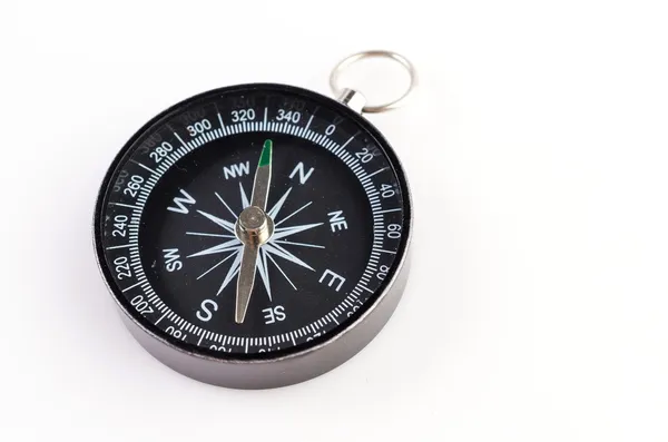Compass on white — Stock Photo, Image