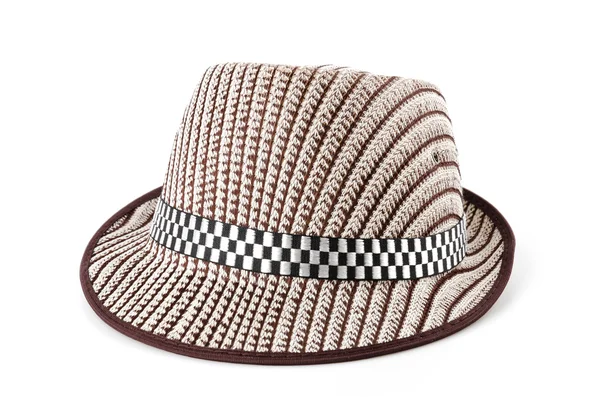 Vintage panama şapka — Stok fotoğraf