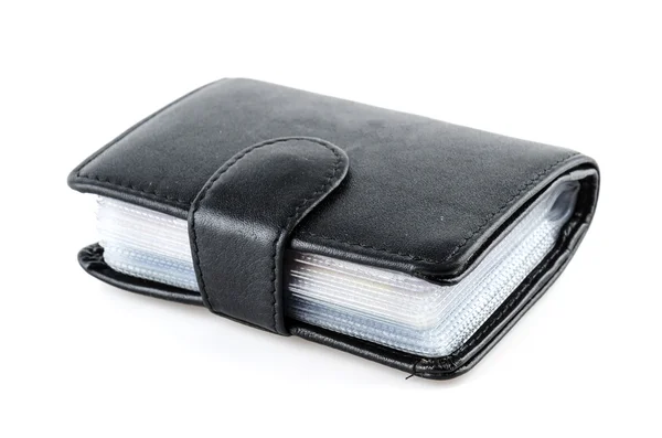 Kort innehavare plånbok — Stockfoto