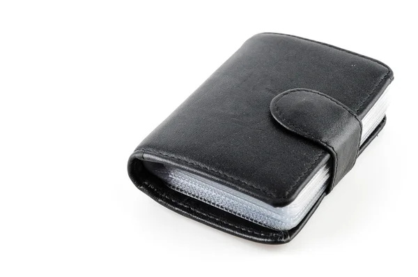 Card holder wallet — Stock Photo, Image