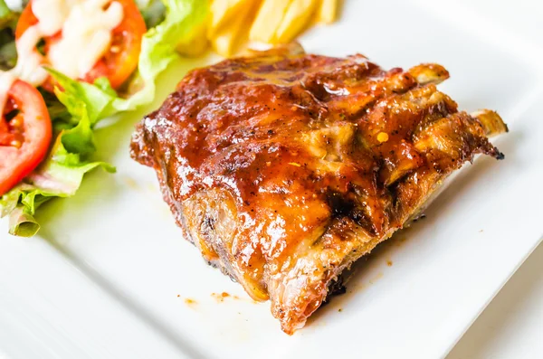 Grilled Ribs meat steak — Stock Photo, Image