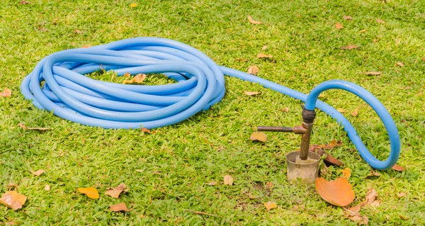 Tubo de água de borracha — Fotografia de Stock