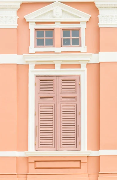 Ventana de madera — Foto de Stock