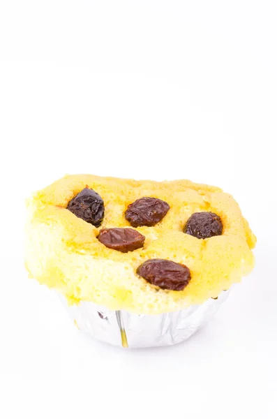 Cupcake Rosinen — Stockfoto