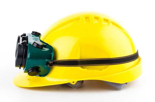 Шлем и защитные очки
