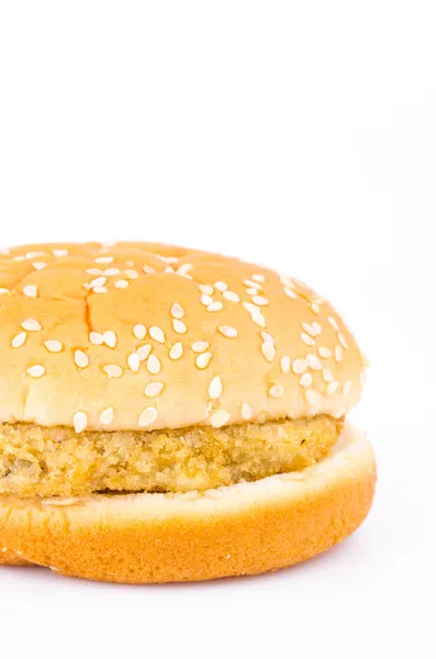 Tavuk hamburger — Stok fotoğraf