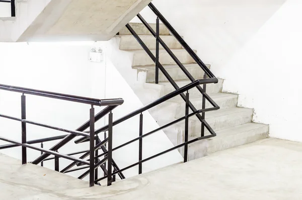 Staircase concrete — Stock Photo, Image