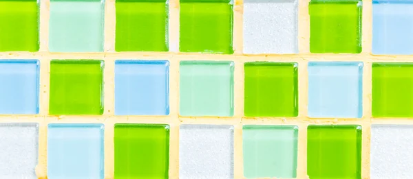 Color tile wall — Stock Photo, Image